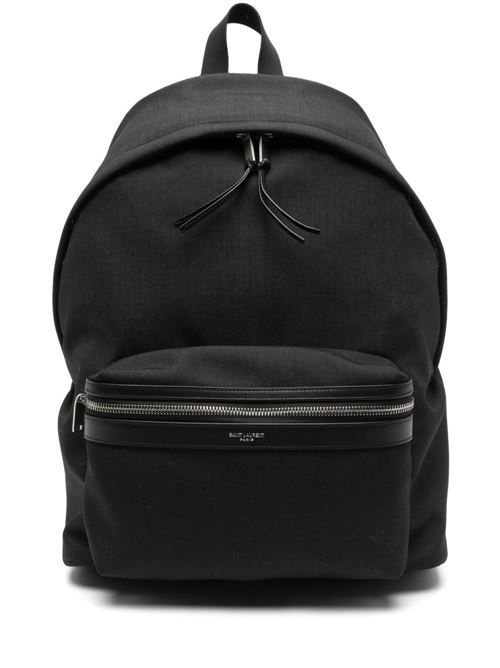 City backpack in ECONYL® SAINT LAURENT | 534967FAEBS1000